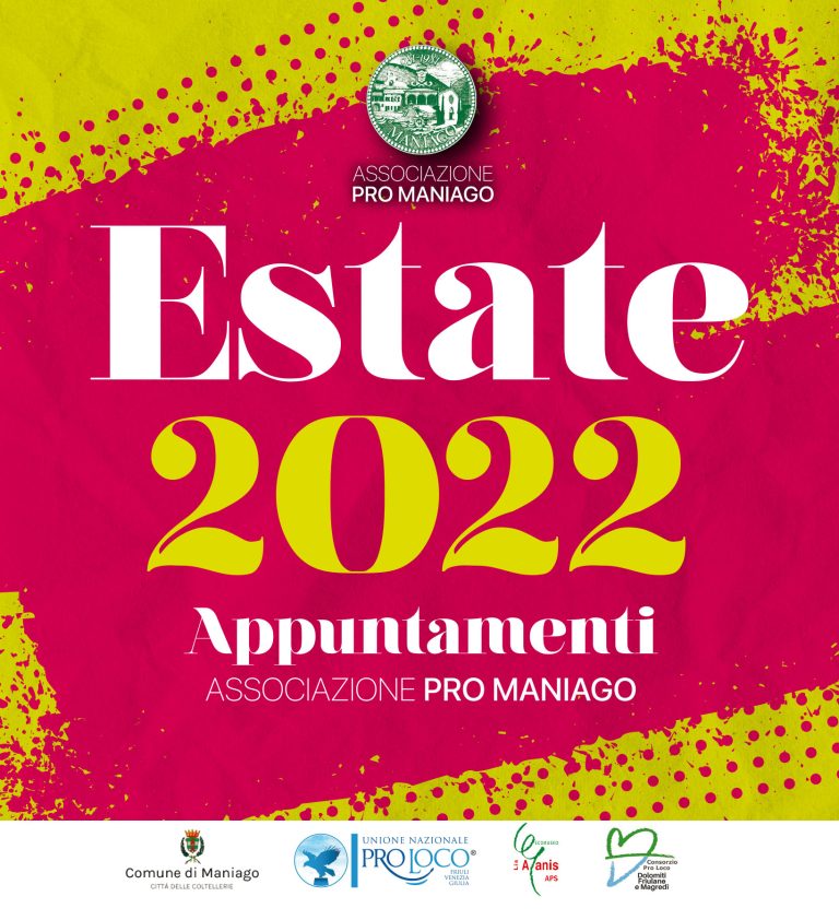 Estate 2022 - Appuntamenti