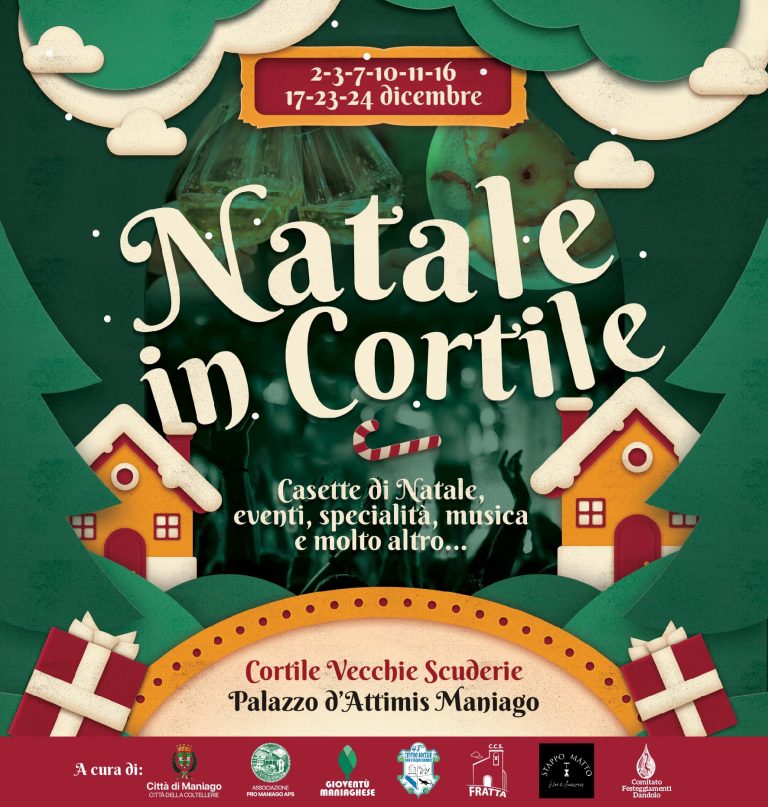 NATALE IN CORTILE