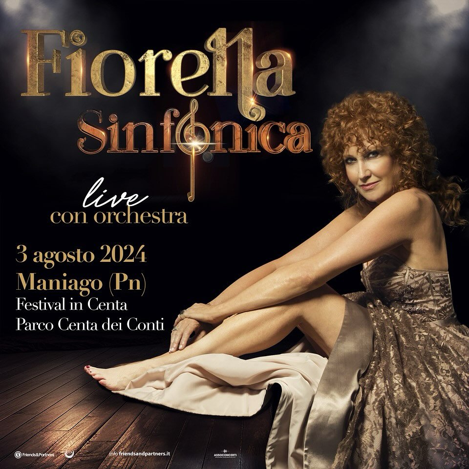 Fiorella Mannoia Live a Maniago