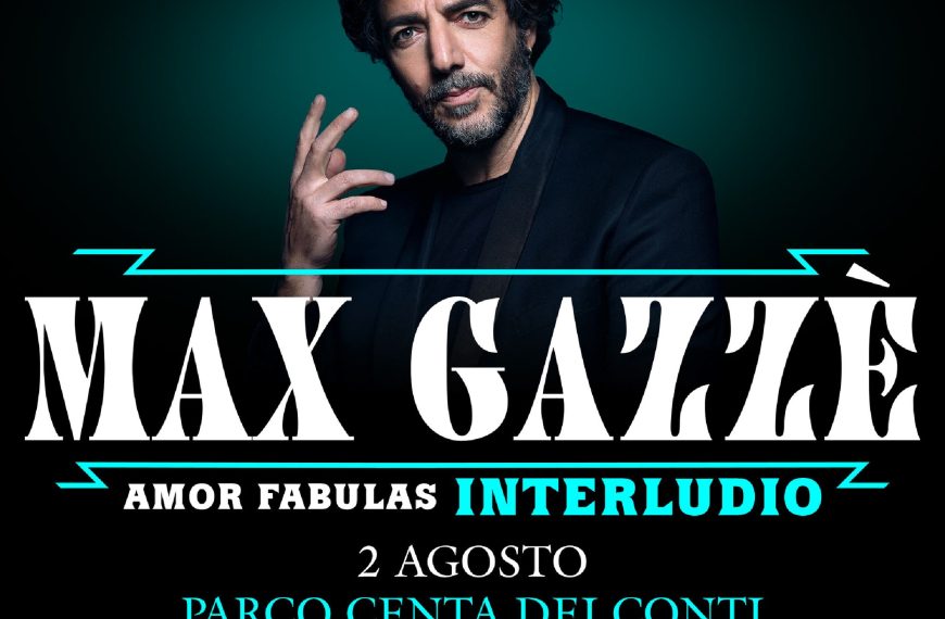 Max Gazzè Live a Maniago