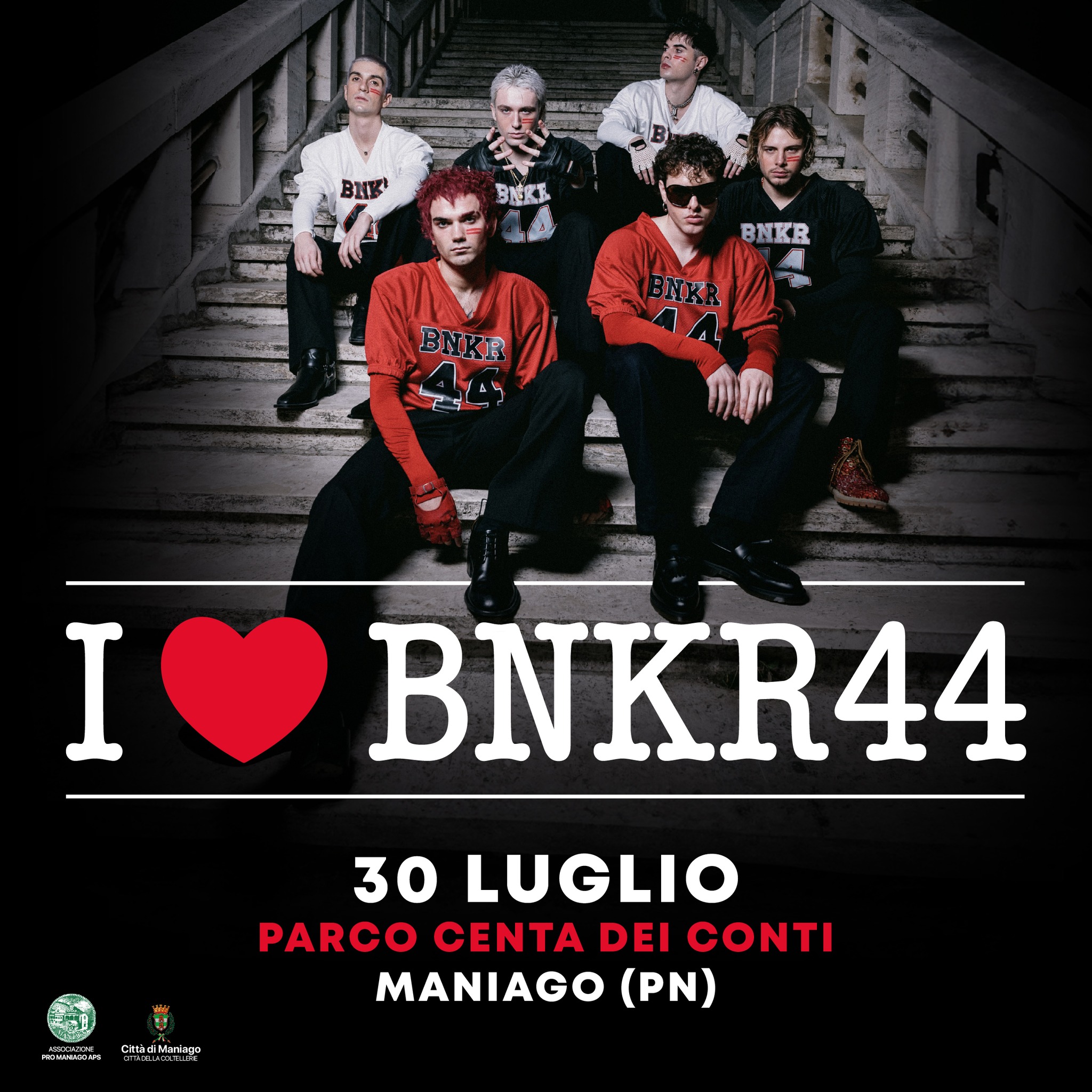 BNKR44 Live a Maniago